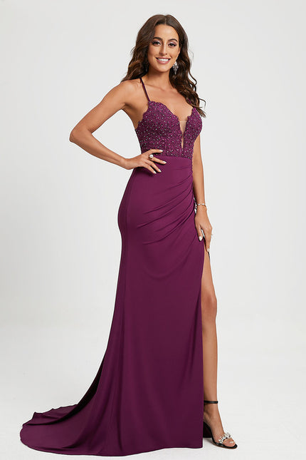 Robe Portefeuille Violet Glamour - gallery 3