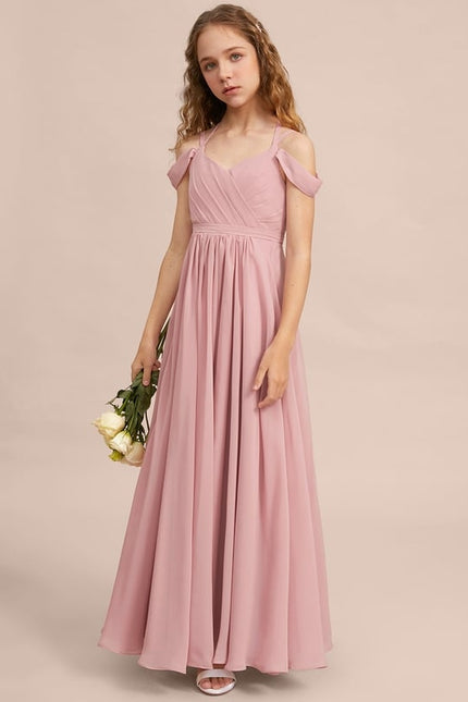 Robe Portefeuille Rose Flottante - gallery 2