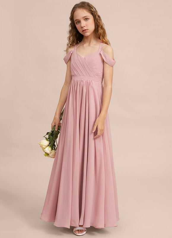 Robe Portefeuille Rose Flottante - gallery 2