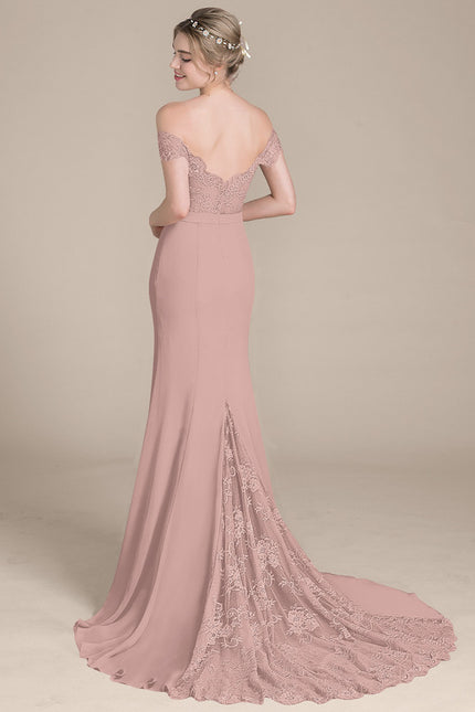 Robe Portefeuille Élégante Rosée