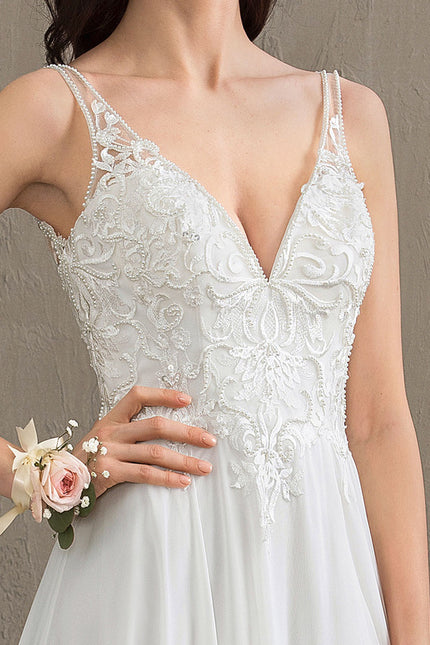 Robe Portefeuille Flottante Éclatante - gallery 5
