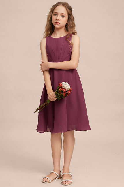 Robe Portefeuille Prune Fluide - gallery 6