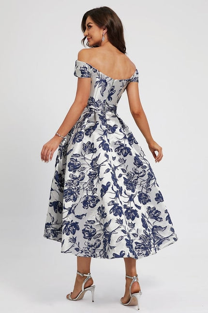 Robe Portefeuille Fleurie Luxe - gallery 5