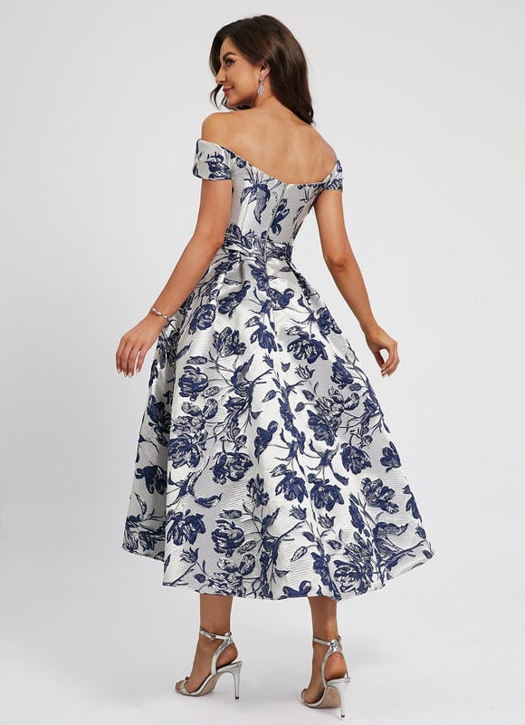 Robe Portefeuille Fleurie Luxe - gallery 5