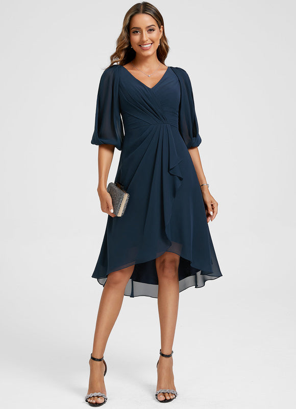 Robe Portefeuille Fluide Marine - gallery 1