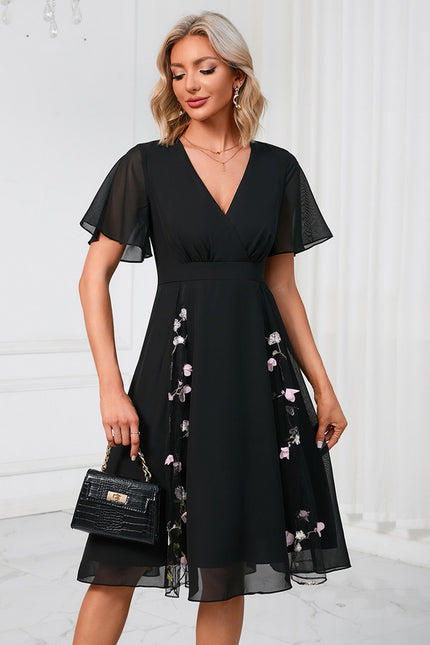 Robe Portefeuille Élixir De Rosée - gallery 8