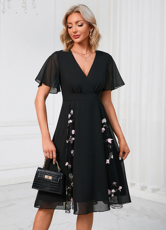 Robe Portefeuille Élixir De Rosée - gallery 8