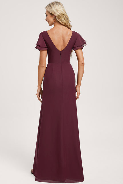 Robe Portefeuille Longue Chic - gallery 4