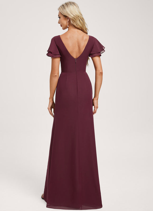 Robe Portefeuille Longue Chic - gallery 4