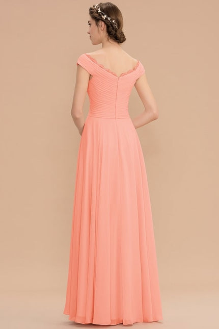 Robe Portefeuille Corail Éthérée - gallery 7