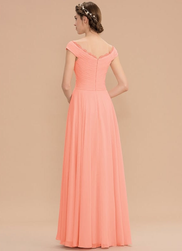 Robe Portefeuille Corail Éthérée - gallery 7