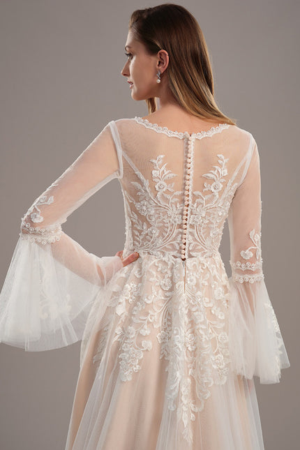 Robe Portefeuille Vaporeuse Florale - gallery 4