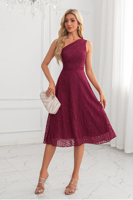 Robe Portefeuille Bourgogne Fluide - gallery 6