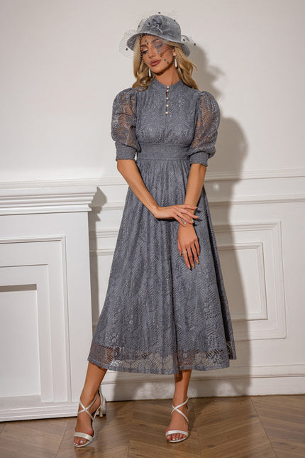 Robe Portefeuille Dentelle - gallery 3