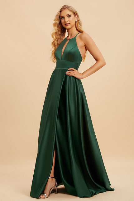 Robe Portefeuille Verdoyante Élégance - gallery 3