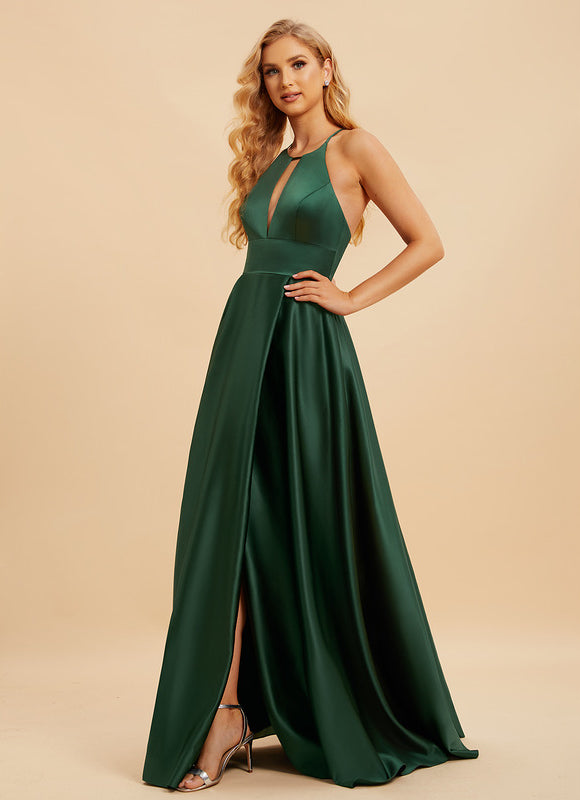 Robe Portefeuille Verdoyante Élégance - gallery 3