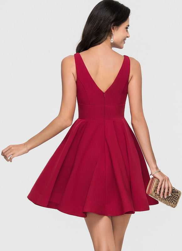 Robe Portefeuille Vintage Chic - gallery 1
