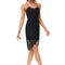 Robe Portefeuille Dentelle Chic