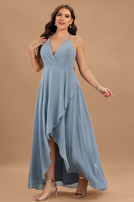Robe Portefeuille Céleste Ondulée - gallery 8