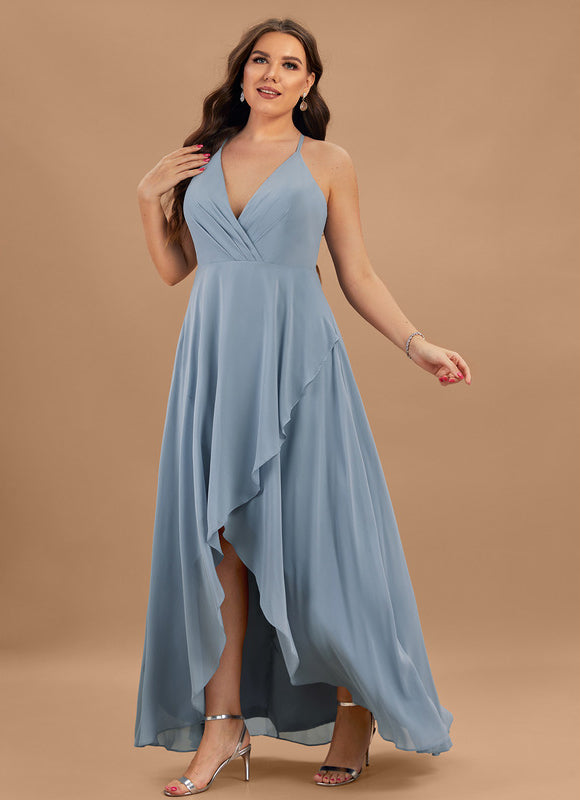 Robe Portefeuille Céleste Ondulée - gallery 8
