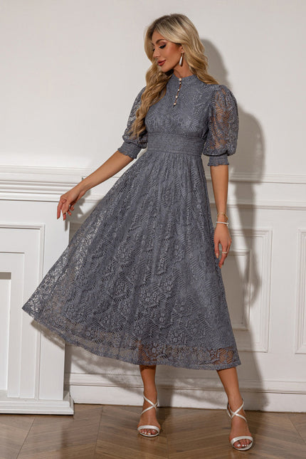 Robe Portefeuille Dentelle - gallery 1