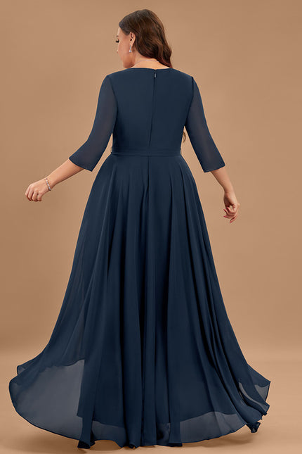 Robe Portefeuille Rêverie Aérienne - gallery 7