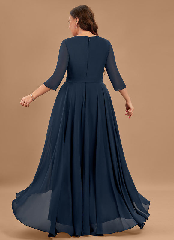 Robe Portefeuille Rêverie Aérienne - gallery 7