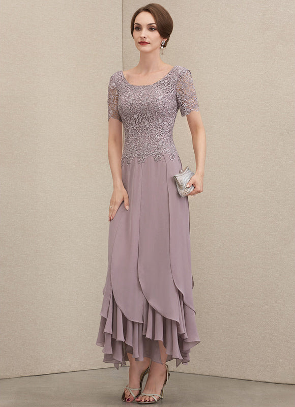 Robe Portefeuille Mousseline Chic