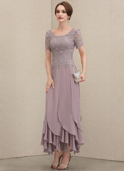 Robe Portefeuille Mousseline Chic