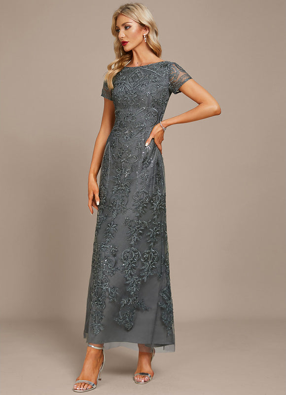 Robe Portefeuille Éclat Argenté - gallery 2