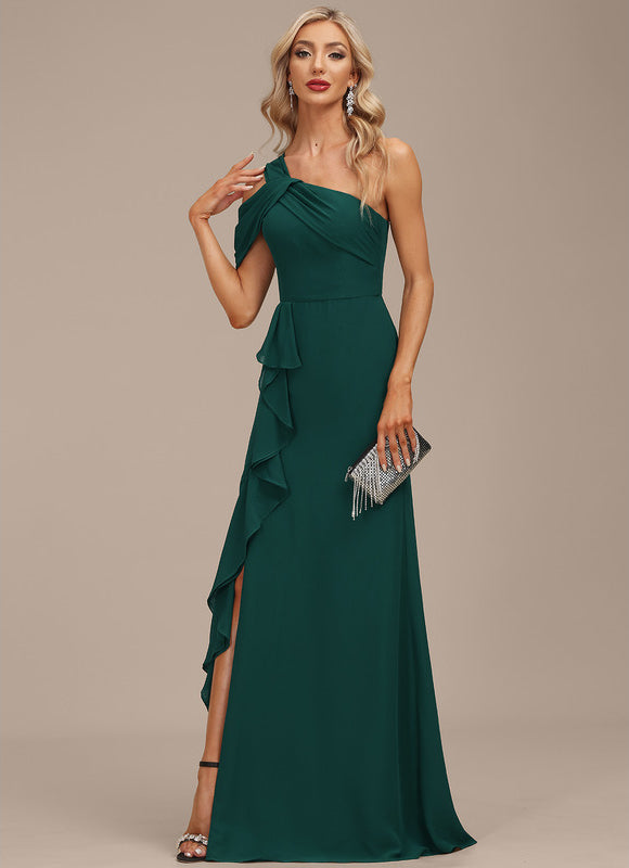 Robe Portefeuille Élégance Émeraude - gallery 4