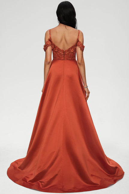 Robe Portefeuille Terracotta - gallery 1