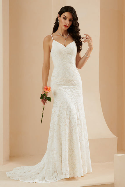 Robe Portefeuille Sirène Couture - gallery 3