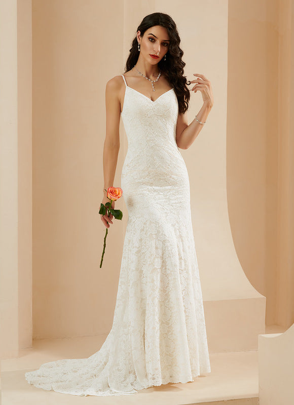 Robe Portefeuille Sirène Couture - gallery 3