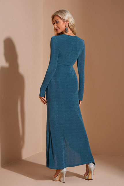 Robe Portefeuille Asymétrique - gallery 2