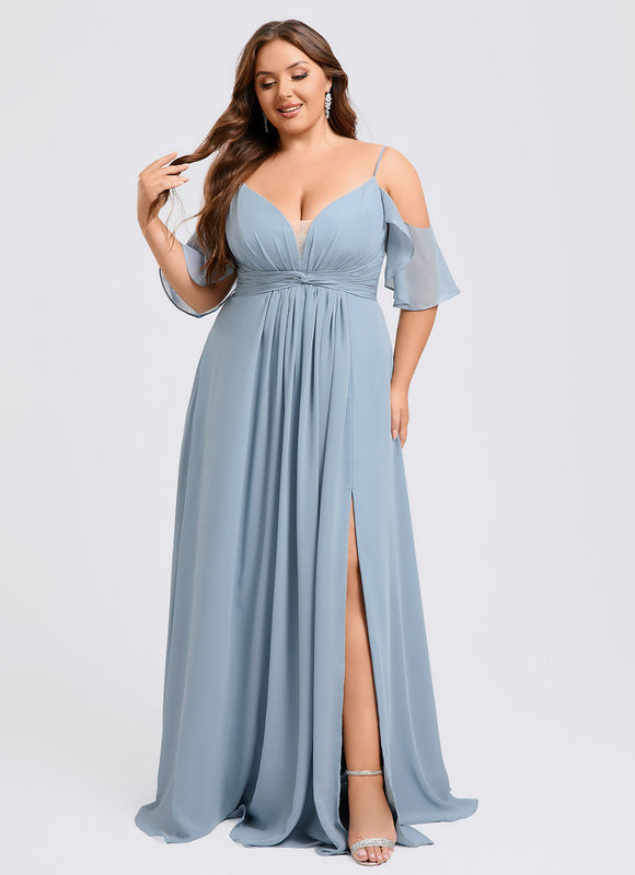 Robe Portefeuille Aile De Plume - gallery 9