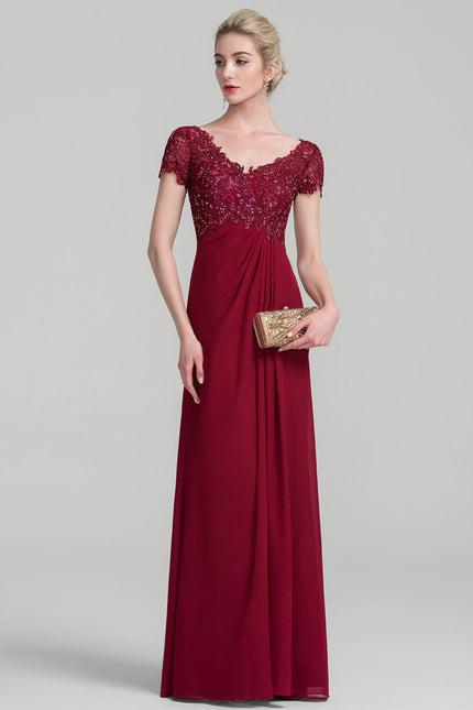 Robe Portefeuille Élégance Rubis - gallery 3