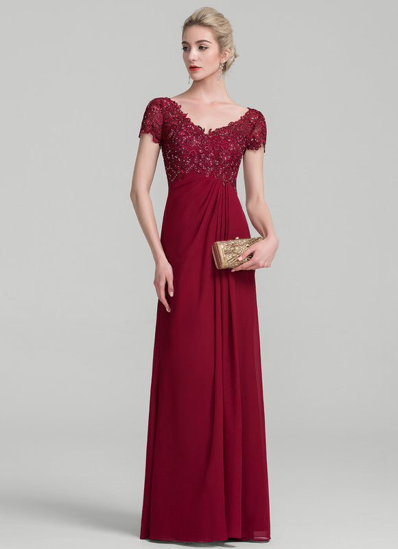 Robe Portefeuille Élégance Rubis - gallery 3