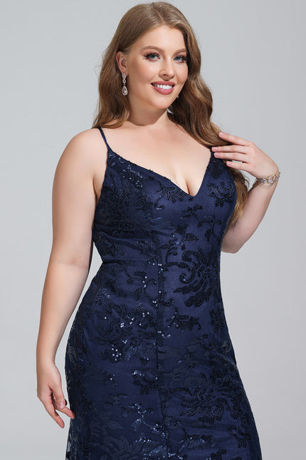 Robe Portefeuille Sirène Pailletée - gallery 7