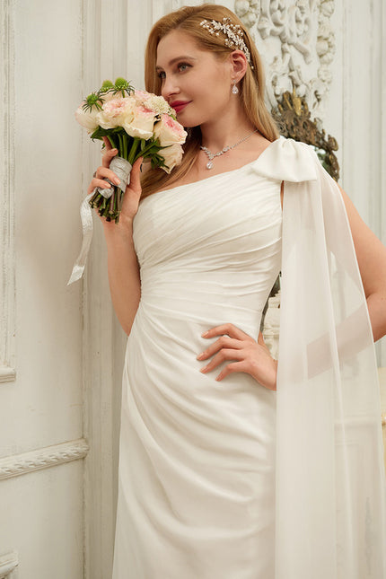 Robe Portefeuille Élégance Asymétrique - gallery 3