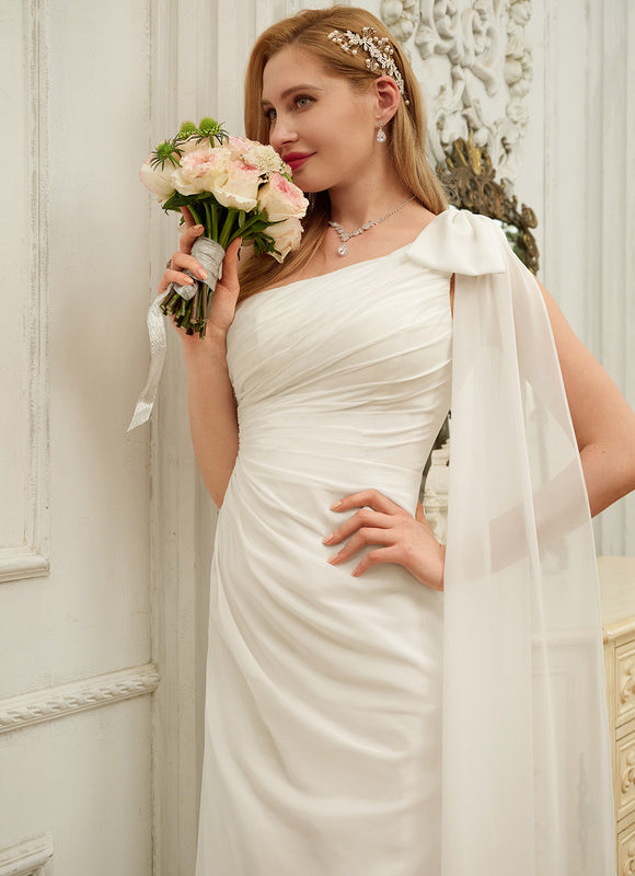 Robe Portefeuille Élégance Asymétrique - gallery 3