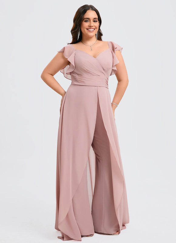 Robe Portefeuille Élégance Aérienne - gallery 8