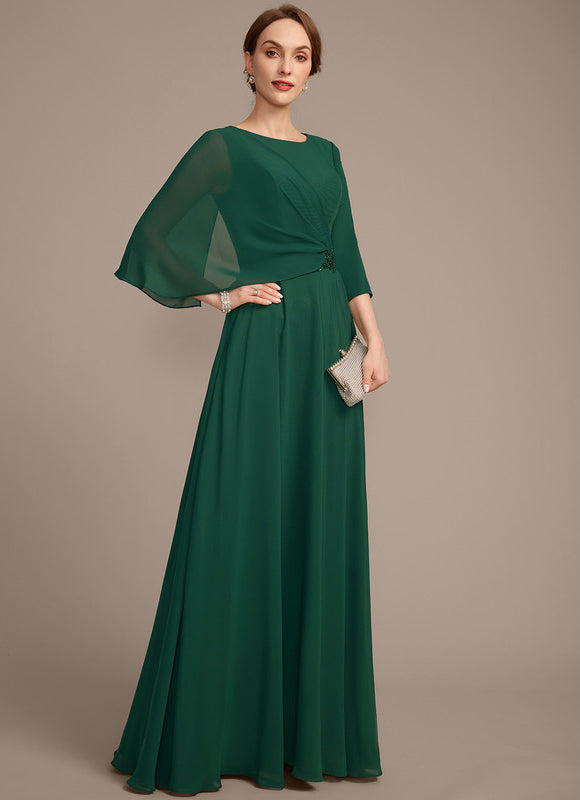 Robe Portefeuille Émeraude Élégante - gallery 4