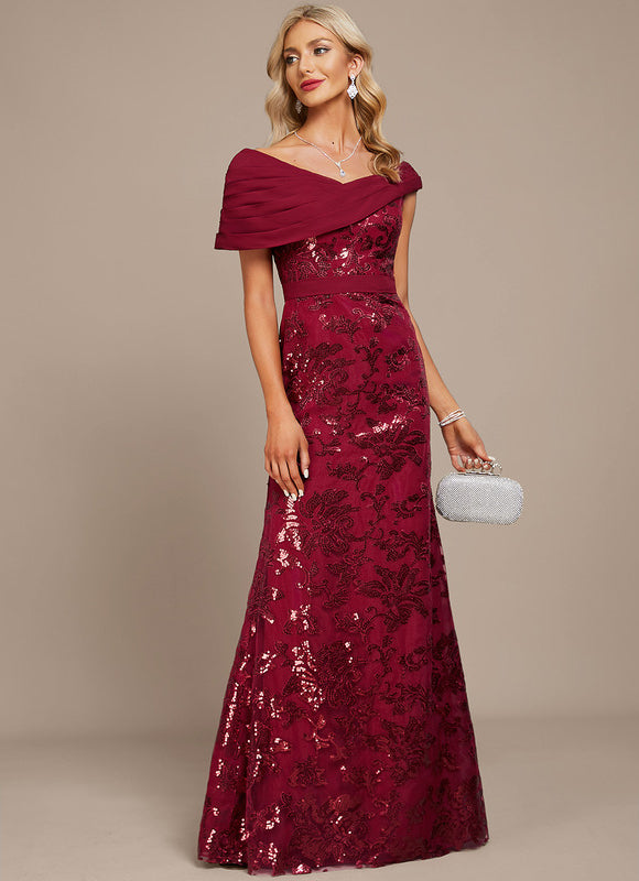 Robe Portefeuille Éclat De Velours