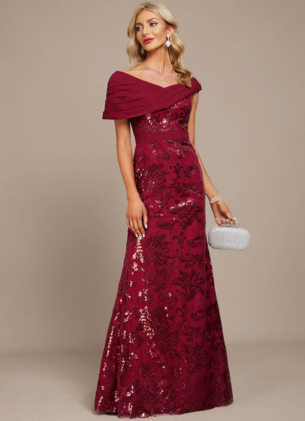 Robe Portefeuille Éclat De Velours