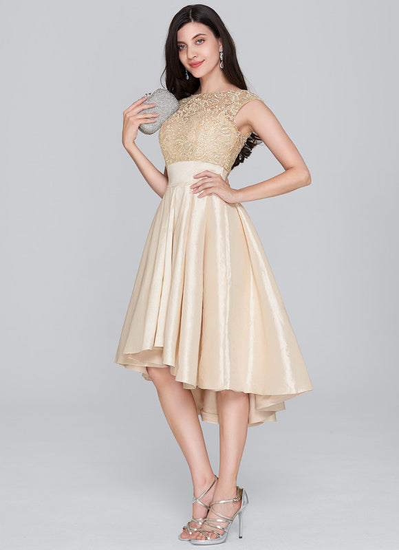 Robe Portefeuille Dorée Aérienne - gallery 2