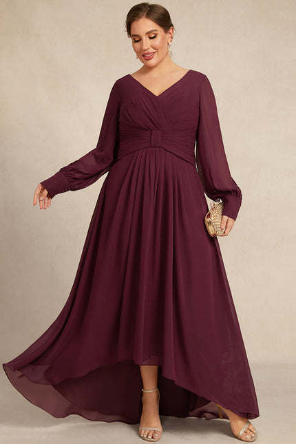 Robe Portefeuille Améthyste Aérienne - gallery 9