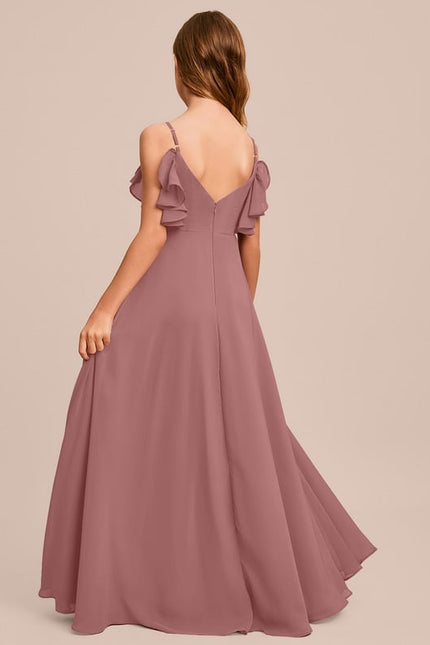 Robe Portefeuille Flottante Élégante - gallery 1