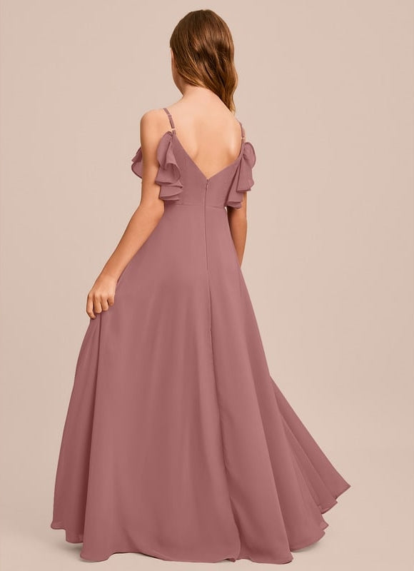 Robe Portefeuille Flottante Élégante - gallery 1