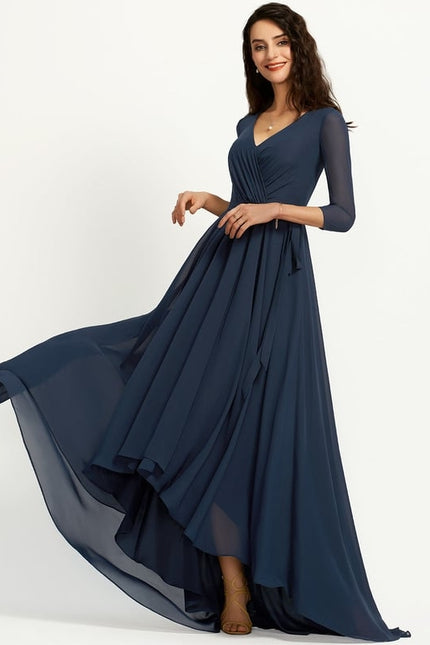 Robe Portefeuille Rêverie Aérienne - gallery 5